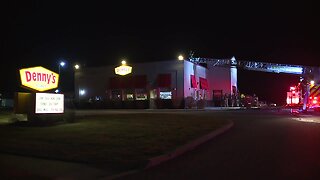 Fire breaks out at Denny's in Streetsboro