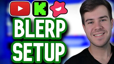 How To Setup Blerp Alerts for Kick & Youtube✅
