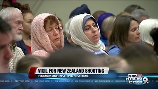 Southern Arizona honors victims of New Zealand mass shooting