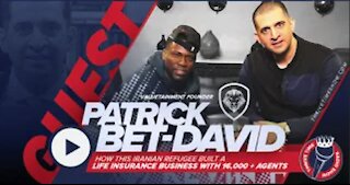 Valuetainment Founder Patrick Bet-David | How He Built a Life Insurance Business w/ 16,000 + Agents