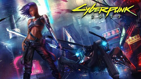 The Witcher 3 is acting like a C*nt so instead we play CyberPunk 2077 (18+)