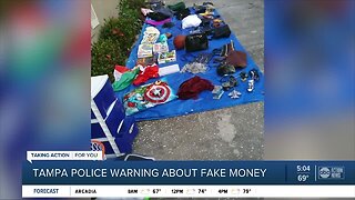 Counterfeit cash hits South Tampa yard sale benefiting good cause