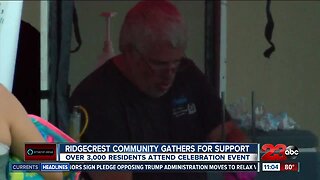 Ridgecrest community celebrates survival after 2 major quakes