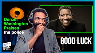 Denzel Washington praises the police and denounces BLM | Christian Reaction