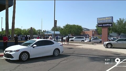 Flowing Wells High School lifts lockdown