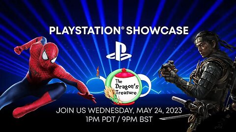 Playstation Showcase Watch Party!