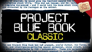 Stuff They Don't Want You To Know: Project Blue Book - CLASSIC