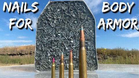 Nails for Body Armor. Will It Work?