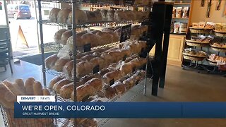 Great Harvest Bread in Arvada is open and helping others