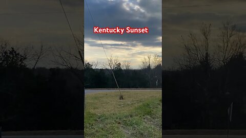Kentucky Sunset #sunset #prepperboss