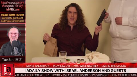 The iaDAILY Show with Israel Anderson - 210119