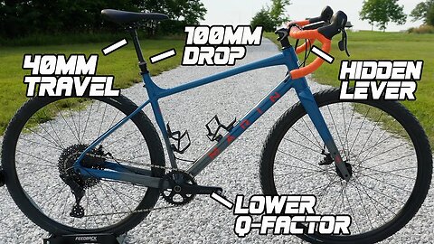 Make ANY Gravel Bike SUPER Comfortable with These Upgrades / The Marin Gestalt X10 Series