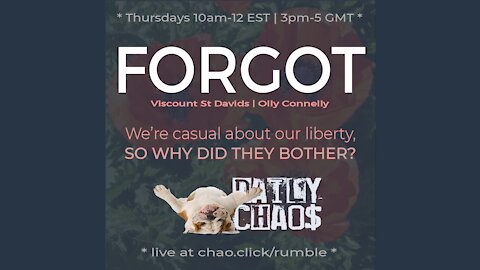 FORGOT ~ Daily Chaos