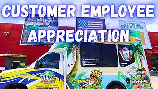 Ice Cream Truck Visits for Employee and Customer Appreciation