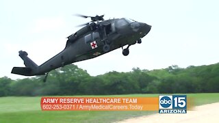 Looking for a change? How about the Army Reserve Healthcare Team
