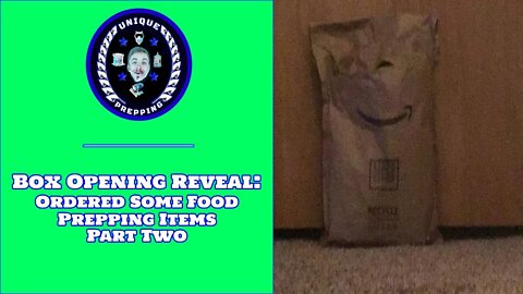 Box Opening Reveal: Ordered Some Food Prepping Items Part Two