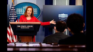 Psaki Dodges Questions on Harris