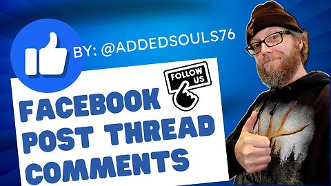 🔥 Thread Takedown: Conquering Facebook's Comment Chaos 🔥