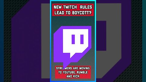 Twitch Boycott Explained