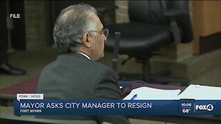 Mayor Anderson calls on city manager to step down