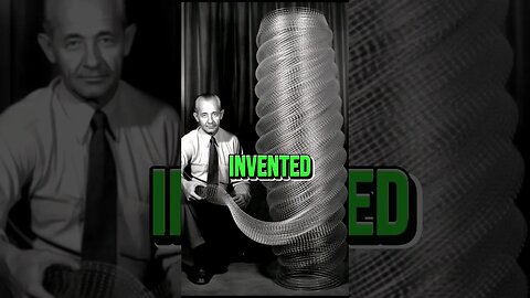 Crazy history facts you won't learn anywhere else | Slinky Invention #shorts #history #facts