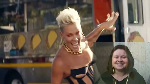 Reaction : P!NK - Never Gonna Not Dance Again (Official Video). First time