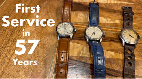 Vintage Rolex Service Costs | Which is Best | Factory or Independent?