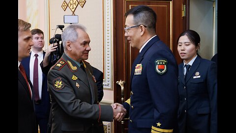 Chinese and Russian Defense Minister meet to discuss military collaboration at SCO summit