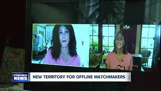 Offline matchmakers take on new challenge during COVID-19 outbreak