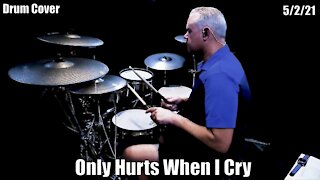 Dwight Yoakam - Only Hurts When I Cry - Drum Cover