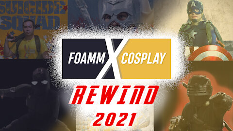 FOAMM X COSPLAY REWIND 2021