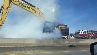Viewer Video: Racine County I-94 Crash