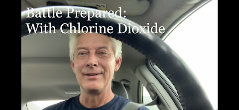 Battle Prepared During WW3: Chlorine Dioxide Will Save Your Life: Ephesians 6:11