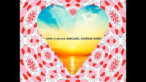 Bom dia amigas, amo a nossa amizade! [Mensagem] [Frases e Poemas]