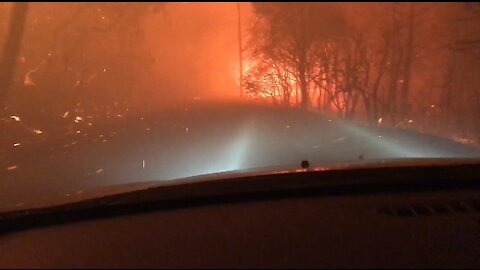 Driving Through Fire