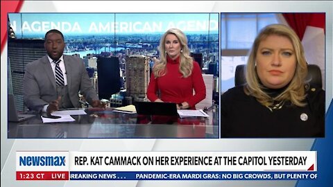 Rep. Kat Cammack On Her Experience at the Capitol Yesterday