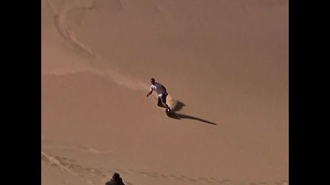 Egyptian Sandboarding