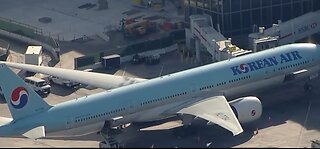 Korean Air flight cleared to land in Vegas after possible coronavirus exposure