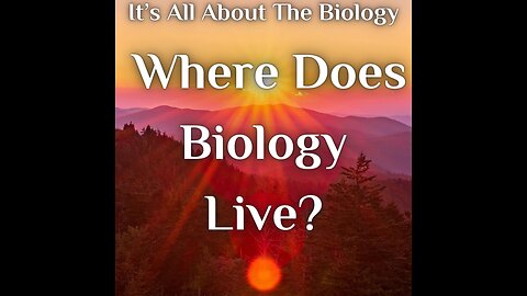 Where Does Biology Live?