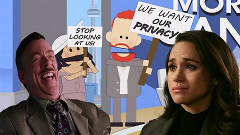 Fake Victim Megan Markle is TRIGGERED by the way South Park portrayed her and may take LEGAL ACTION!