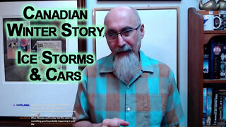Canadian Winter Story: Ice Storms & Cars [ASMR Canada]