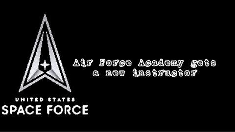 The Air Force Academy as a new instructor￼