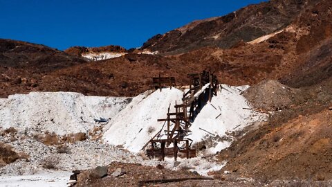 Small Death Valley Talc Mine