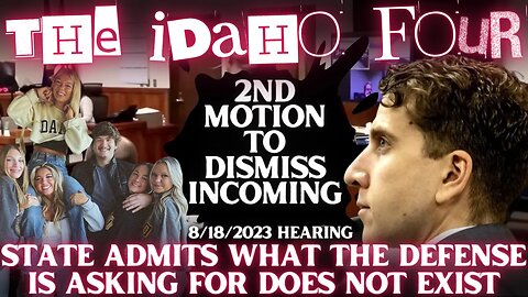 🚨IDAHO V KOHBERGER MOTION HEARING REACTION 8/18/2023🚨 Multiple Expert Witnesses | Trial Starts 10/2