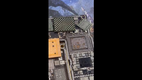 Iphone motherboard swaping