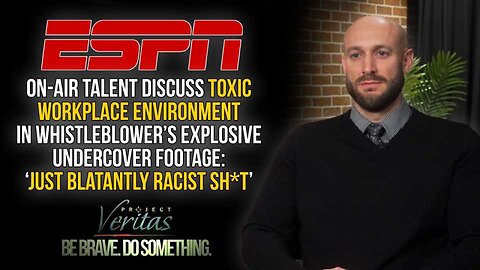 ESPN Talent Discuss Toxic Workplace in Explosive Undercover Footage: ‘Just Blatantly Racist Sh*t’