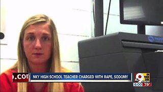 Grant County High School teacher charged with rape, sodomy of student, 15