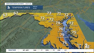 WMAR-2 News Weather Update