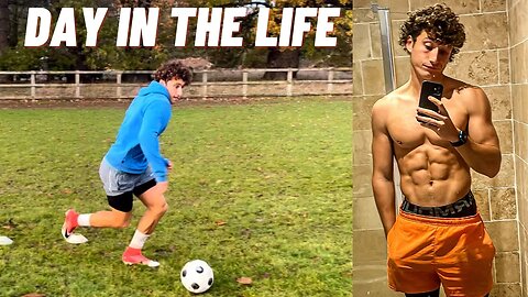 How to stay lean over the Christmas period! Day In The Life Of A Pro Footballer (EP27)