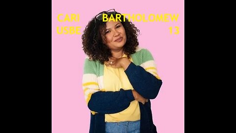 Cari Bartholemew running for USBE 13